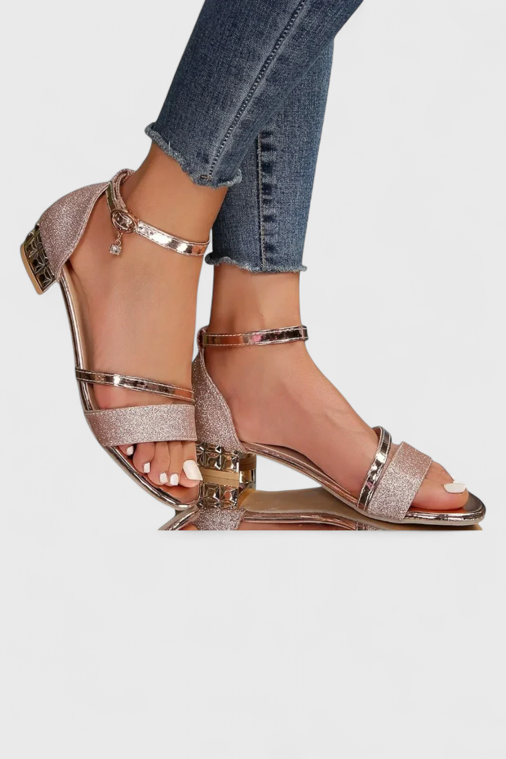 Gaelle Sandalias Chic y Confortables con Diseño Versátil y Soporte de Postura