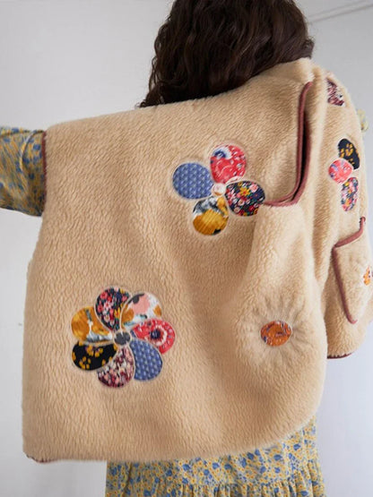 Chaleco de lana mujer con estampado único, cálido y cómodo