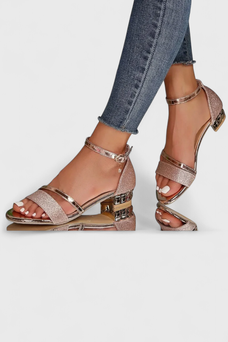 Gaelle Sandalias Chic y Confortables con Diseño Versátil y Soporte de Postura