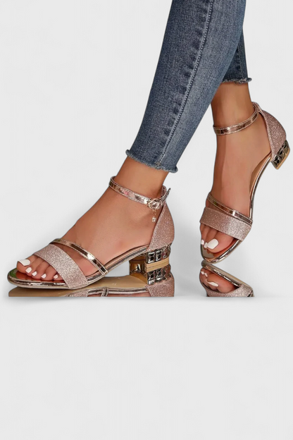 Gaelle Sandalias Chic y Confortables con Diseño Versátil y Soporte de Postura