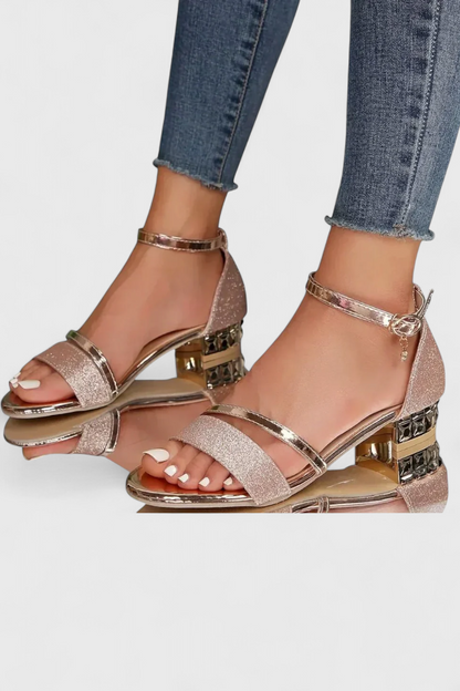 Gaelle Sandalias Chic y Confortables con Diseño Versátil y Soporte de Postura