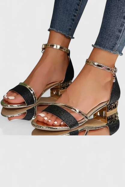 Gaelle Sandalias Chic y Confortables con Diseño Versátil y Soporte de Postura