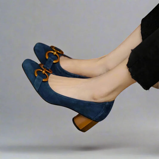 Sandalias Minna elegantes y cómodas para mujer, color beige, diseño moderno