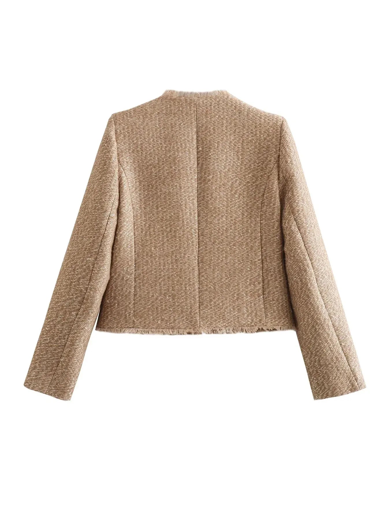 Cropped jasje mujer Lumi, moderno y elegante