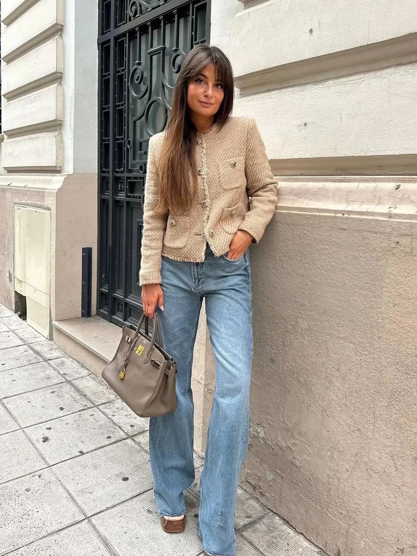 Cropped jasje mujer Lumi, moderno y elegante