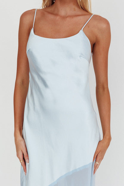 Isabela™ vestido largo elegante con escote en V, caída fluida y silueta femenina para mujer