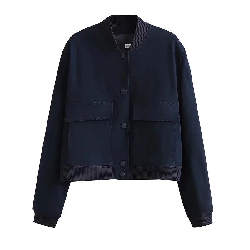 Bomberjack Corto Mujer – Estilo Moderno y Versátil – Dana