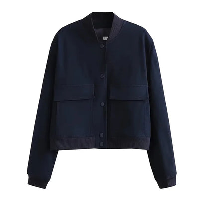 Bomberjack Corto Mujer – Estilo Moderno y Versátil – Dana