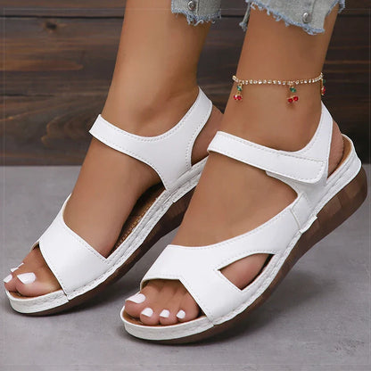 Sandalias ortopédicas Shontelle mujer con suela acolchada y diseño moderno