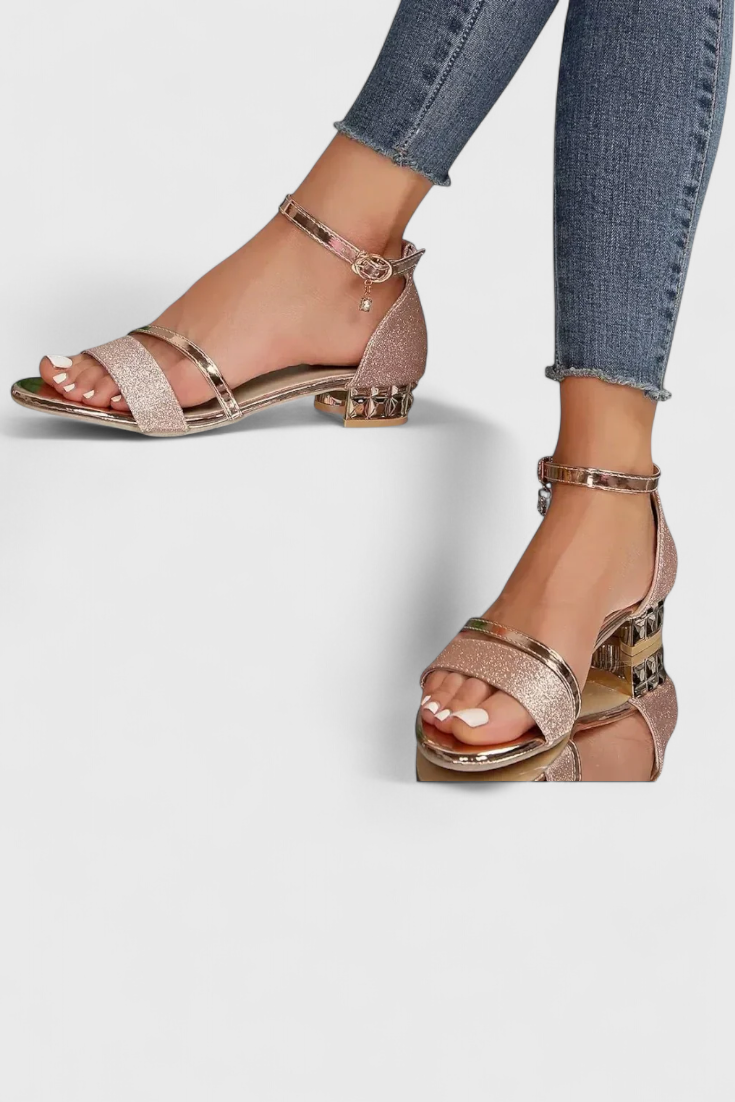 Gaelle Sandalias Chic y Confortables con Diseño Versátil y Soporte de Postura