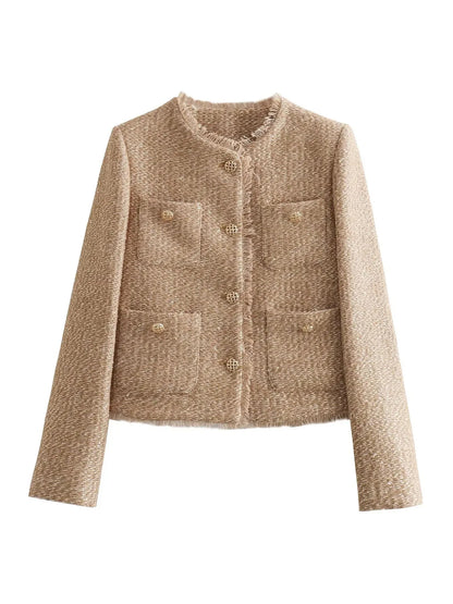 Cropped jasje mujer Lumi, moderno y elegante