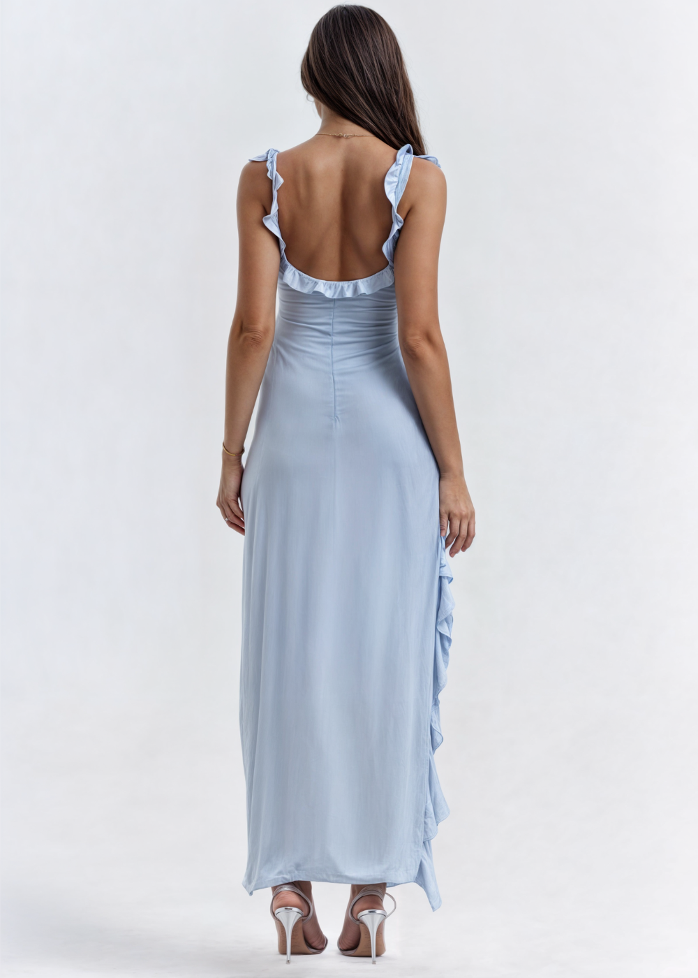 Vestido Elegante Mujer – Corte Lateral Dramático – Sofia Dress