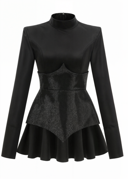 Vestido Mini Mujer – Lentejuelas Brillantes – Charlotte Sequin Mini Dress