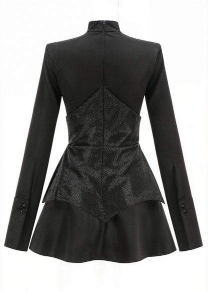 Vestido Mini Mujer – Lentejuelas Brillantes – Charlotte Sequin Mini Dress