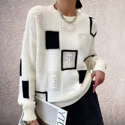 Top Nina de kasjmier para mujer, elegante y cómodo, ideal para invierno, disponible en Sofia Barcelona