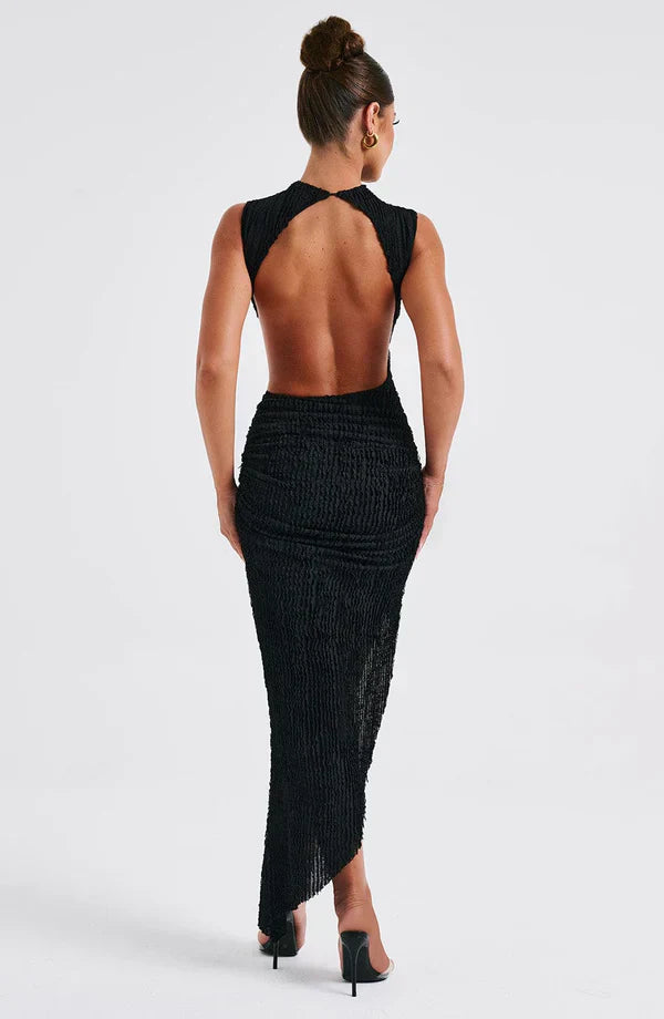 Elvira™ vestido midi femenino con corte favorecedor y diseño elegante para mujer
