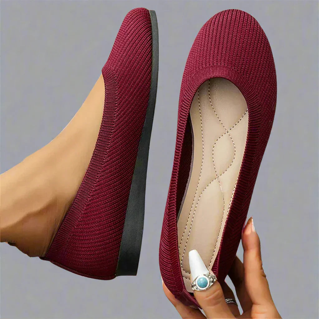 Zapatos elegantes y cómodos para mujer, diseño versátil y transpirable