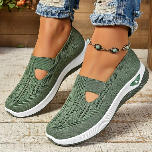 Zapatillas ortopédicas ligeras Pamela para mujer con suela antideslizante