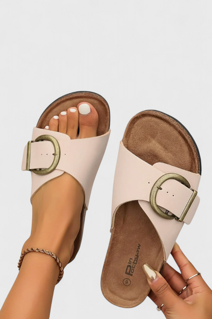 Delphine Sandalias Elegantes y Cómodas con Plantilla Acolchada