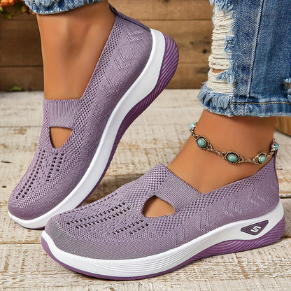 Zapatillas ortopédicas ligeras Pamela para mujer con suela antideslizante