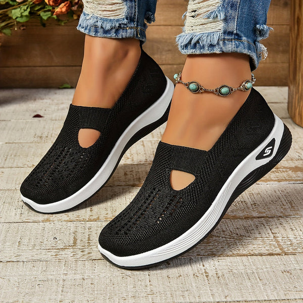 Zapatillas ortopédicas ligeras Pamela para mujer con suela antideslizante