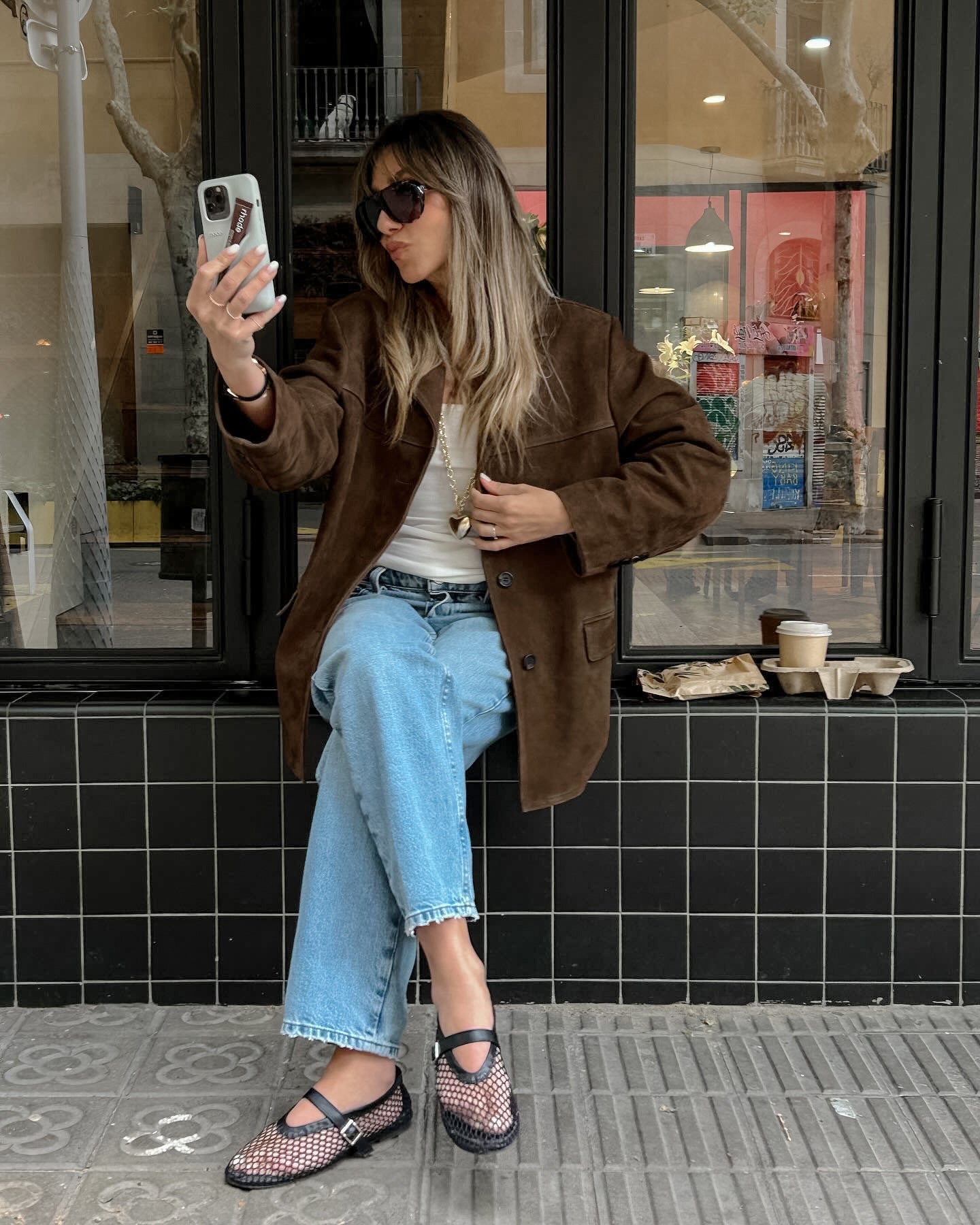 Chaqueta de Cuero Suede – Diseño Elegante y Atemporal para Mujer – Lujo y Estilo en un Solo Look