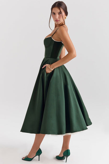 Vestido Midi de Tul – Toque Romántico y Elegancia Ligera – Cindy